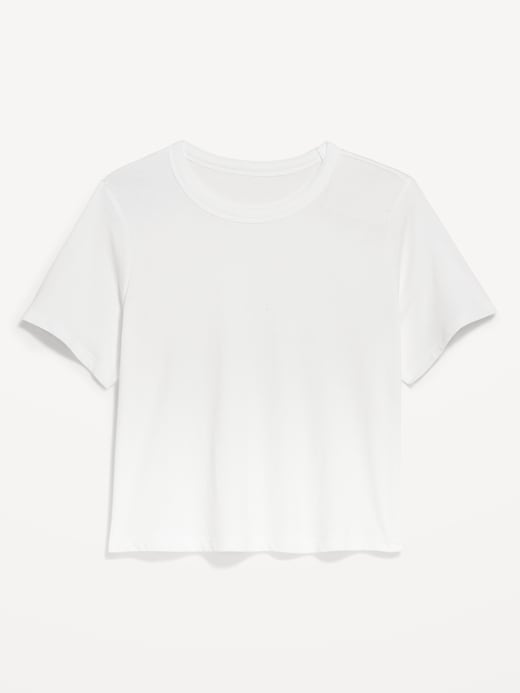 Image number 4 showing, EveryWear Crop T-Shirt