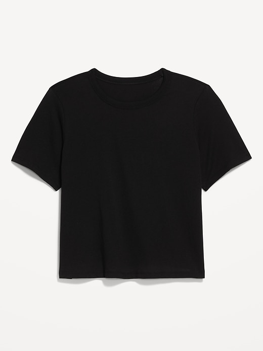 Image number 4 showing, EveryWear Crop T-Shirt