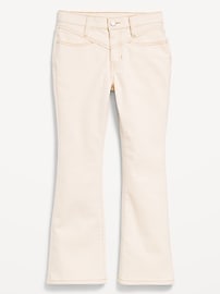 View large product image 4 of 5. High-Waisted Flare-Leg Jeans for Girls