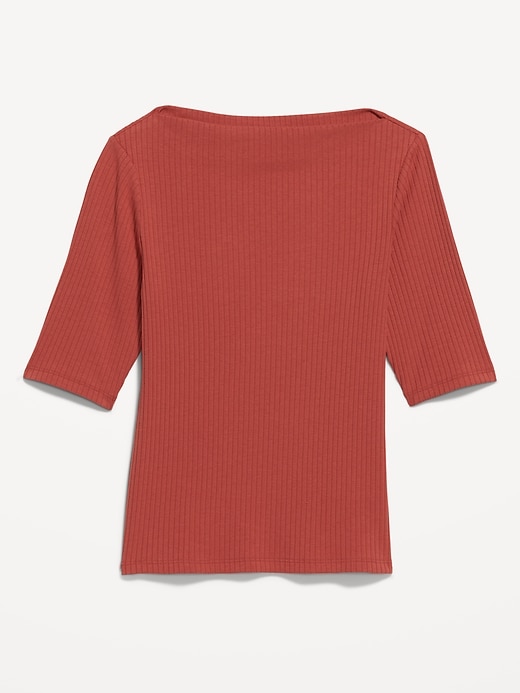 Image number 4 showing, Ribbed T-Shirt