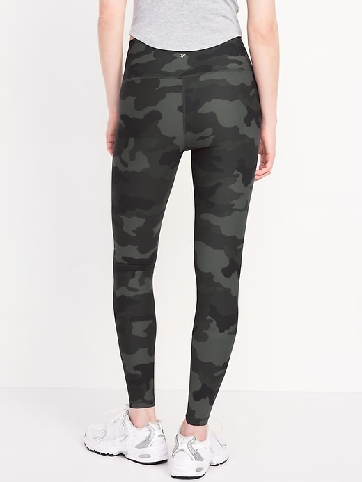 Image number 8 showing, High-Waisted PowerSoft Full-Length Leggings