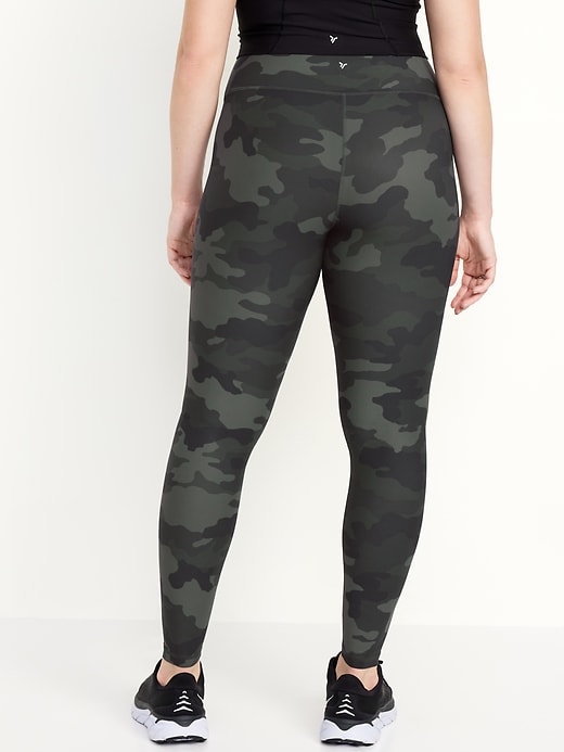 L'image numéro 6 présente Legging PowerSoft à taille haute pleine longueur