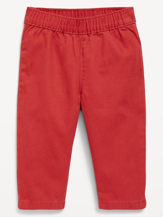 View large product image 1 of 2. Pull-On Twill Pants for Baby