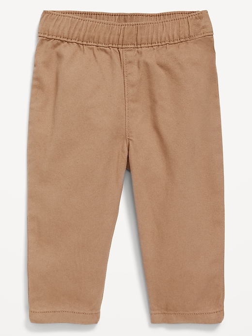 View large product image 1 of 2. Pull-On Twill Pants for Baby