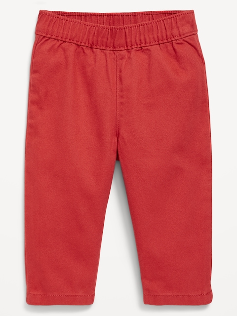 Pantalon en sergé à taille élastique pour bébé