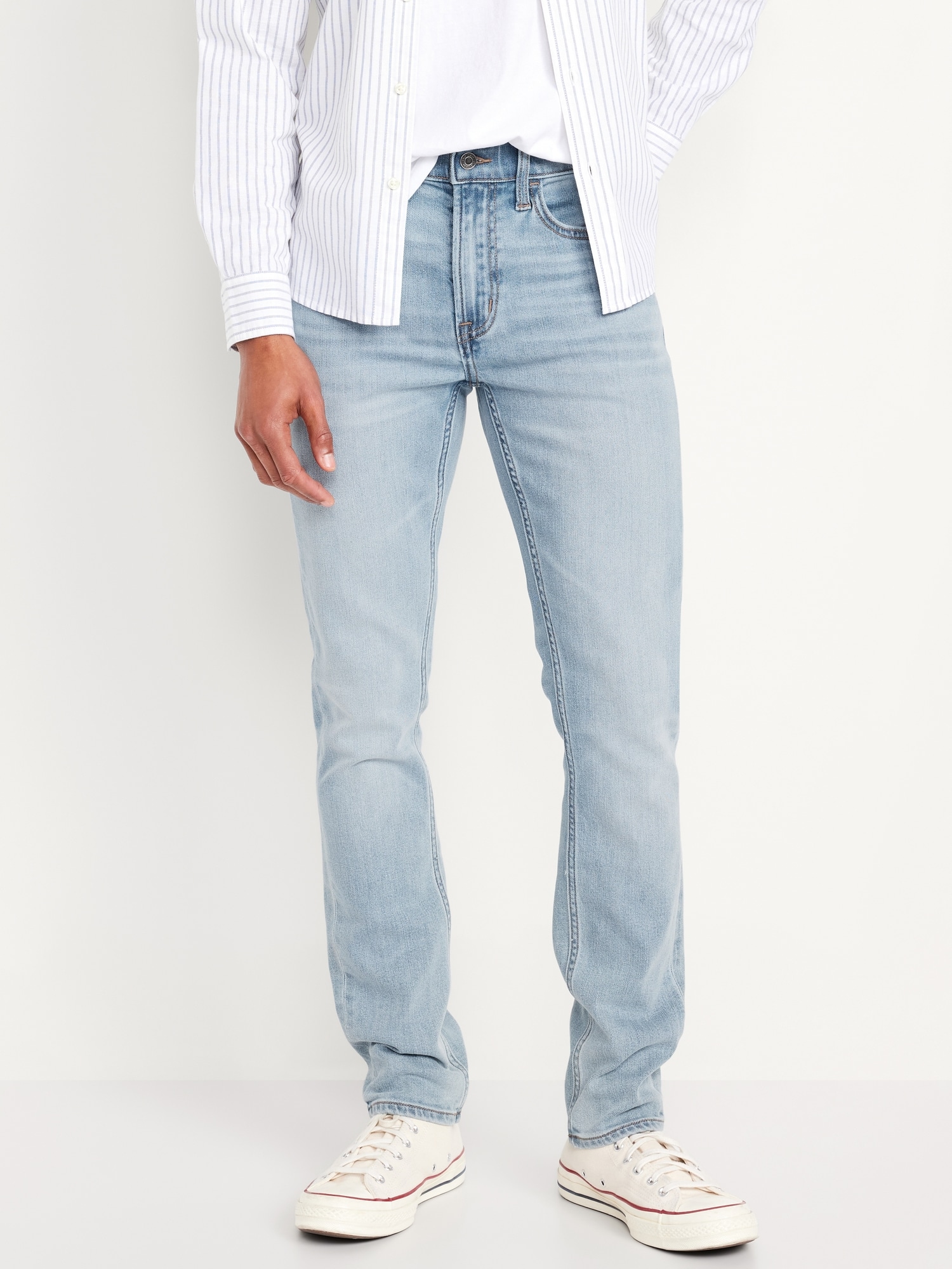 Slim Lightweight Traveler Jean