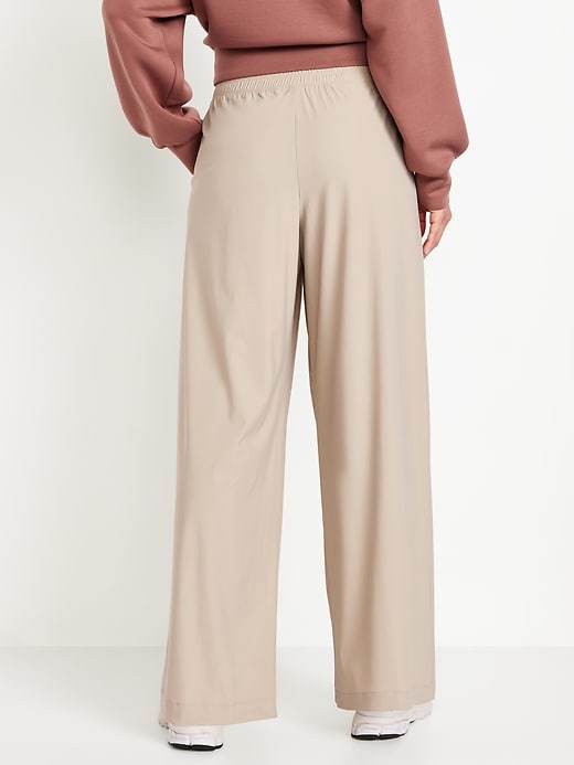 Image number 2 showing, Extra High-Waisted SleekTech Pleated Trousers