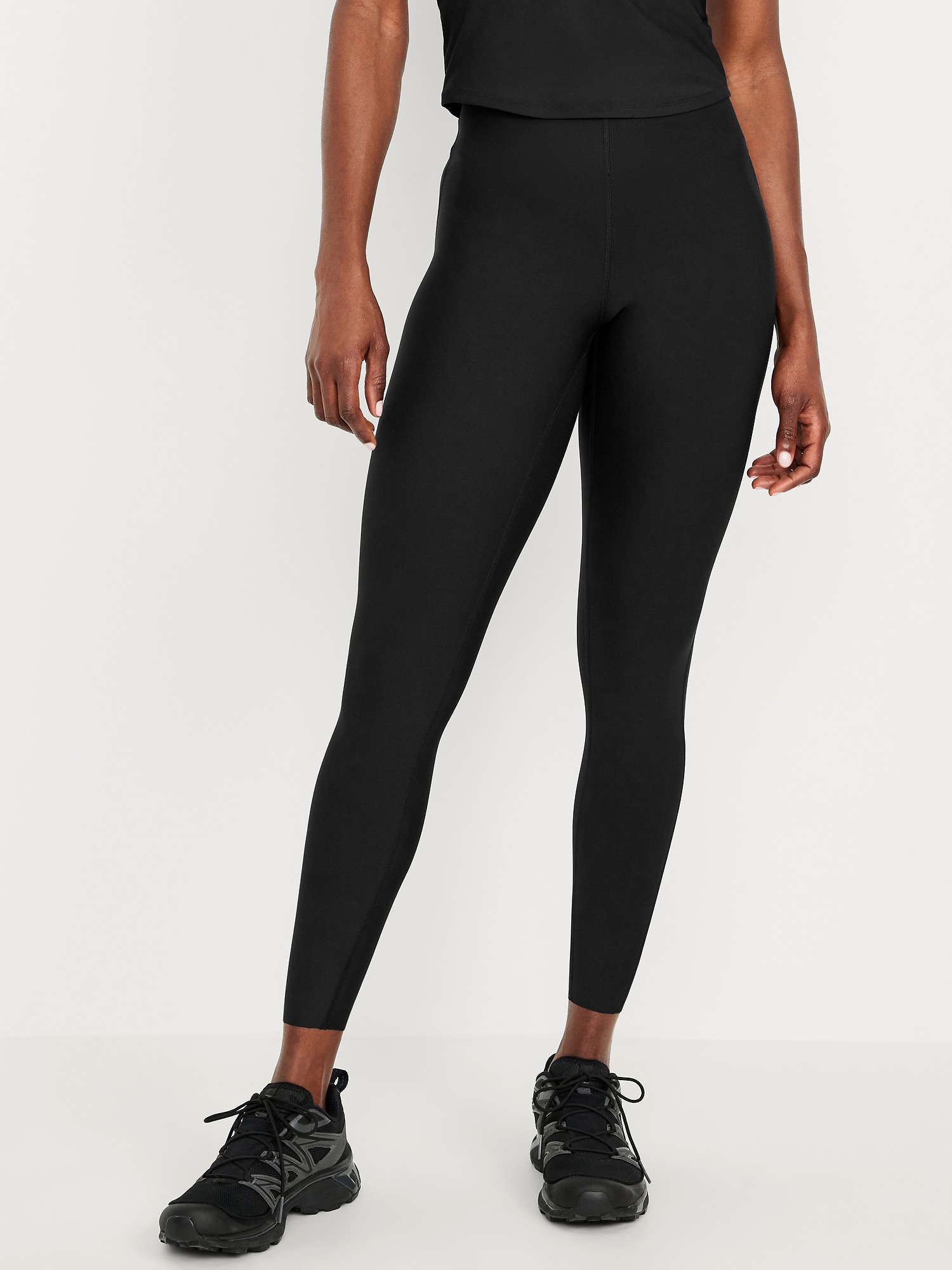 Legging PowerSoft sculptant à taille très haute longueur 7/8