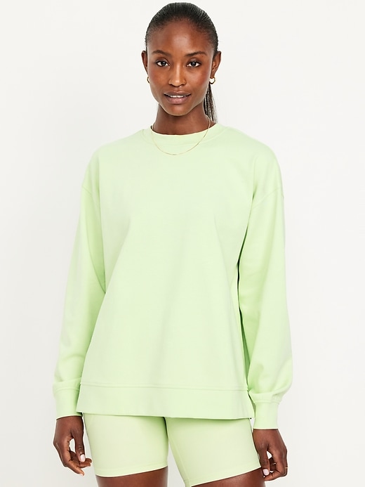 Image number 1 showing, Oversized Dynamic Fleece Sweatshirt