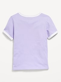 Image number 2 showing, The Smurfs™ Ringer Graphic T-Shirt for Girls