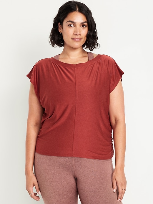 Image number 7 showing, CloudMotion Ruched Top