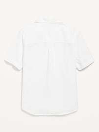 View large product image 3 of 4. Short-Sleeve Oxford Shirt for Boys