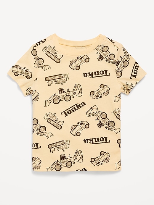 View large product image 1 of 1. Tonka® Truck Unisex Graphic T-Shirt for Toddler