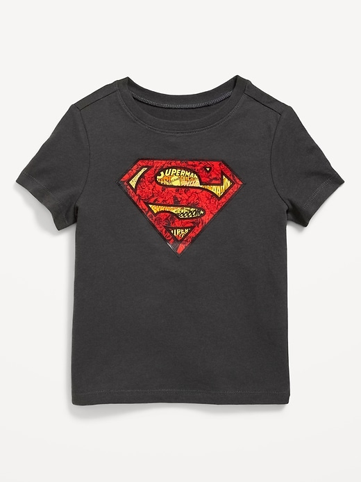 View large product image 1 of 1. DC Comics™ Superman Unisex Graphic T-Shirt for Toddler