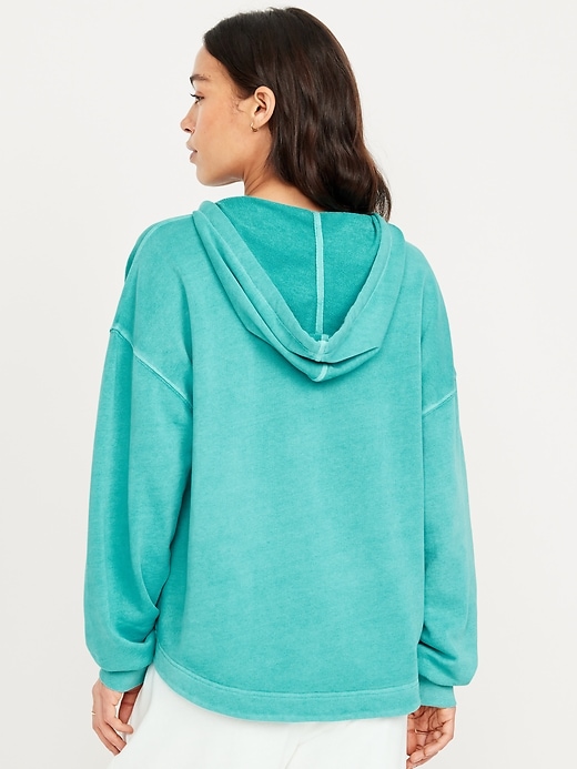 Image number 6 showing, SoComfy Oversized Tunic Hoodie