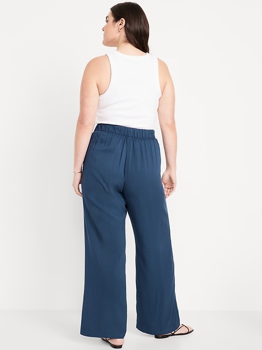 Image number 5 showing, High-Waisted Playa Wide-Leg Pants