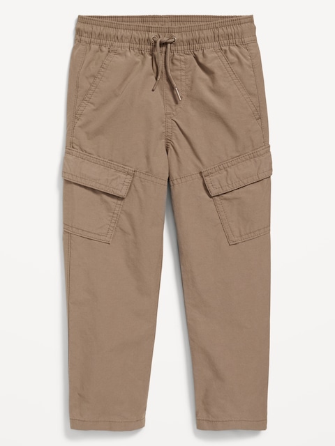 Pantalon cargo technique coupe généreuse pour tout-petit garçon