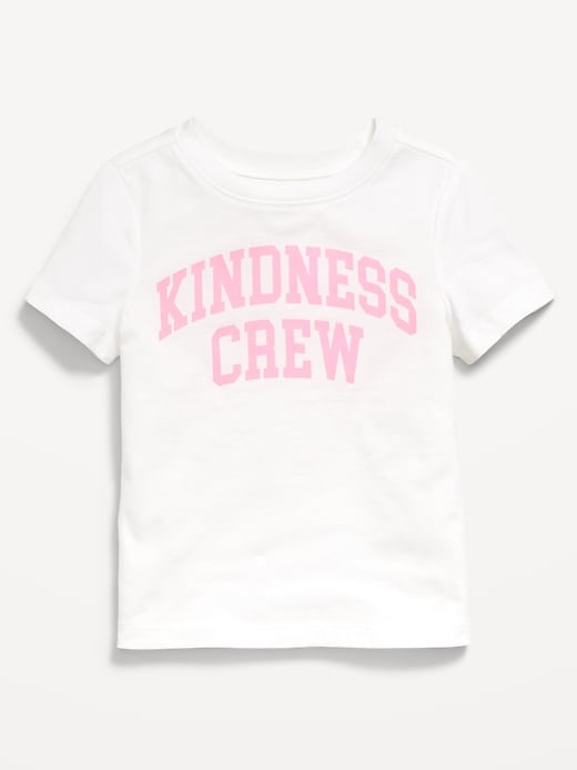 View large product image 1 of 1. Short-Sleeve Graphic T-Shirt for Toddler Girls