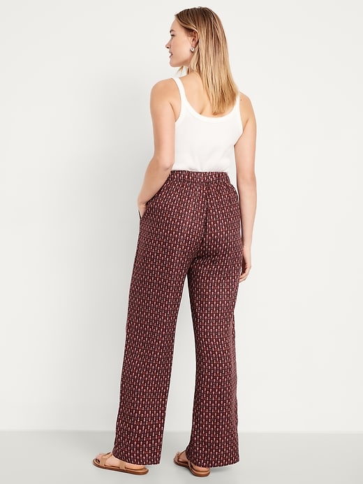 Image number 5 showing, High-Waisted Playa Wide-Leg Pants