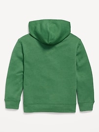 View large product image 3 of 4. Fleece Zip-Front Hoodie for Boys