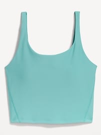 Light Support PowerSoft Longline Sports Bra