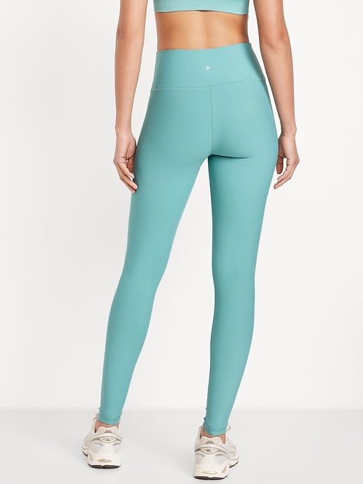 Image number 2 showing, High-Waisted PowerSoft Full-Length Leggings