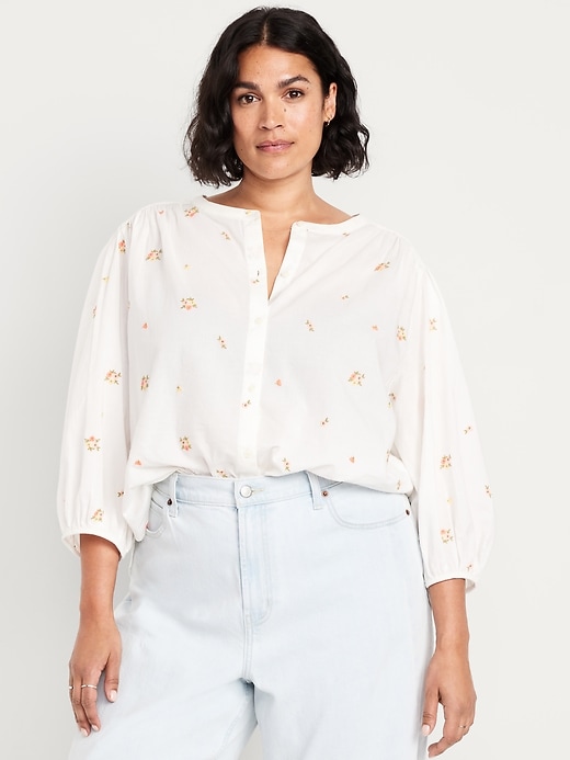 Image number 6 showing, Button-Down Floral Shirt