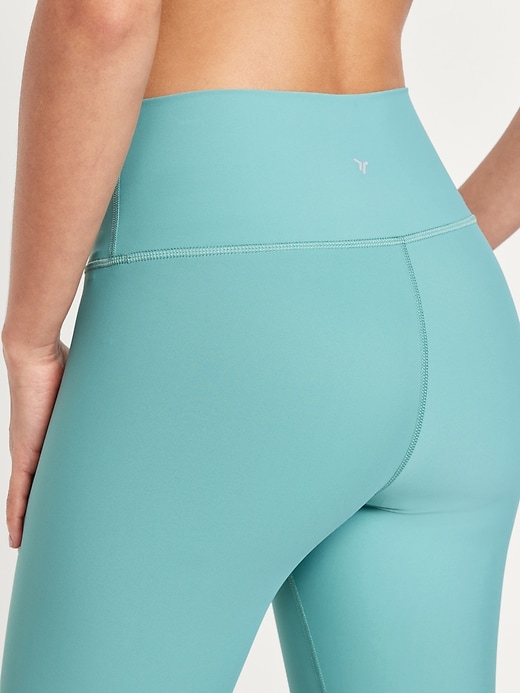 Image number 3 showing, High-Waisted PowerSoft Full-Length Leggings