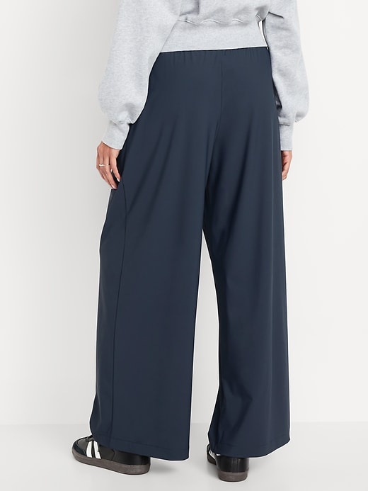 Image number 2 showing, Extra High-Waisted SleekTech Pleated Trousers