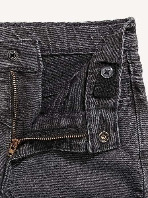 Image number 5 showing, High-Waisted Flare-Leg Jeans for Girls