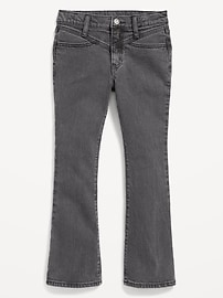 View large product image 4 of 5. High-Waisted Flare-Leg Jeans for Girls