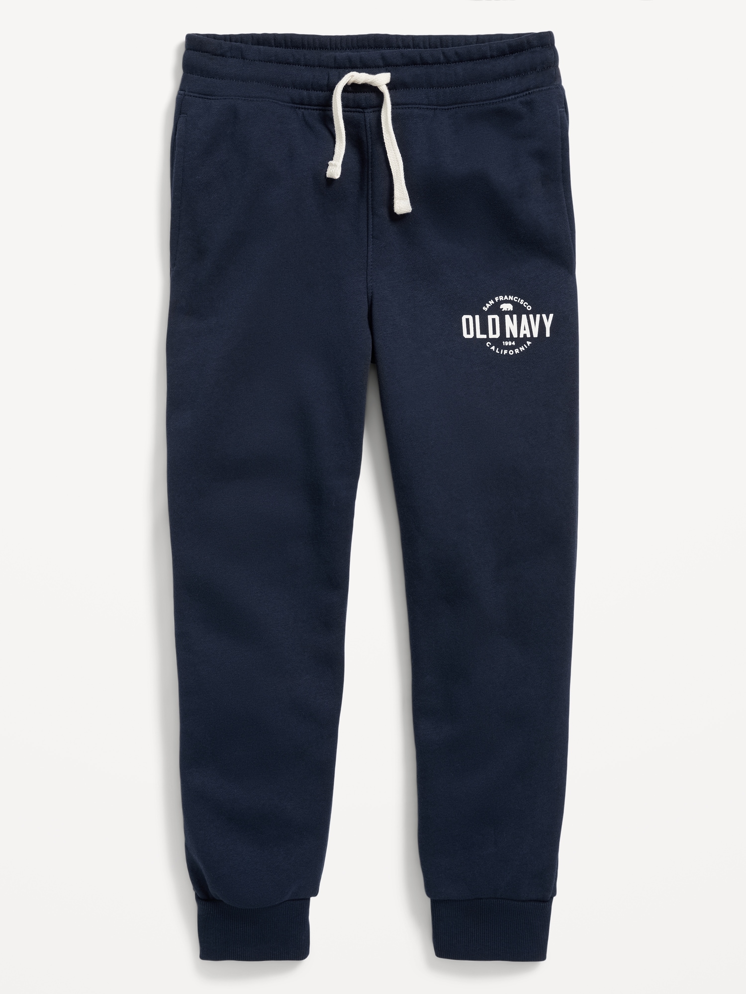 Gender-Neutral Logo-Graphic Jogger Sweatpants for Kids