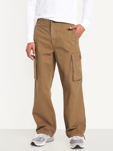 Pantalon cargo coupe généreuse indéchirable