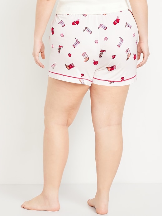 Image number 8 showing, Knit Jersey Pajama Short