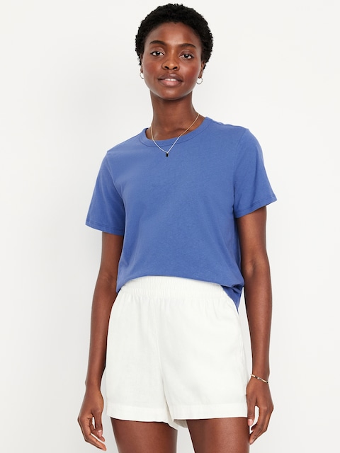 T-shirt passe-partout ras du cou