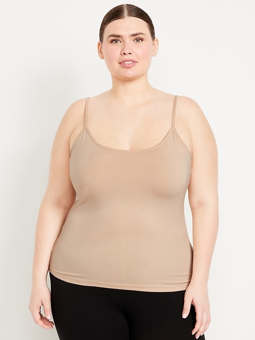 Image number 7 showing, First-Layer Cami Tank Top