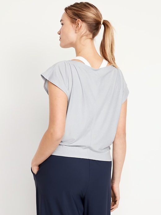 Image number 6 showing, CloudMotion Ruched Top