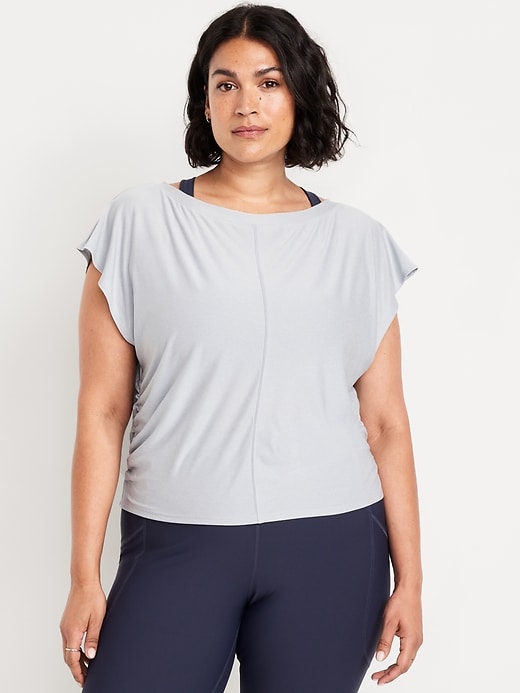 Image number 7 showing, CloudMotion Ruched Top