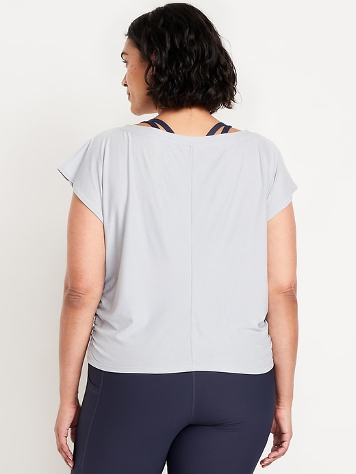 Image number 8 showing, CloudMotion Ruched Top