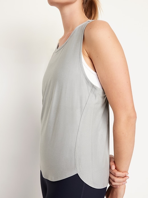 Image number 4 showing, CloudMotion Racerback Tank Top