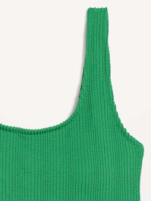 Image number 4 showing, Ribbed Swim Top