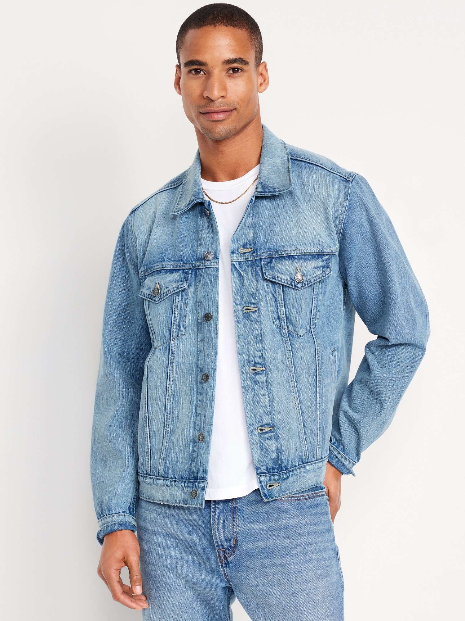 Jean Trucker Jacket