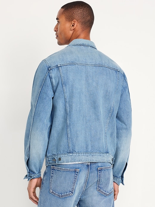 Image number 2 showing, Jean Trucker Jacket