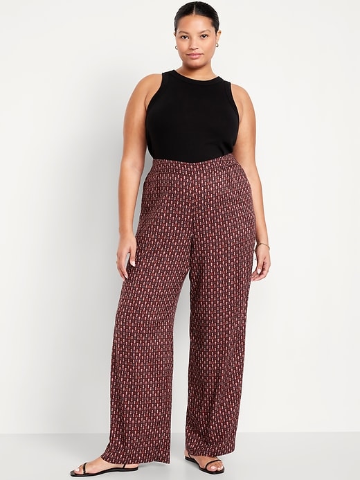 Image number 6 showing, High-Waisted Playa Wide-Leg Pants