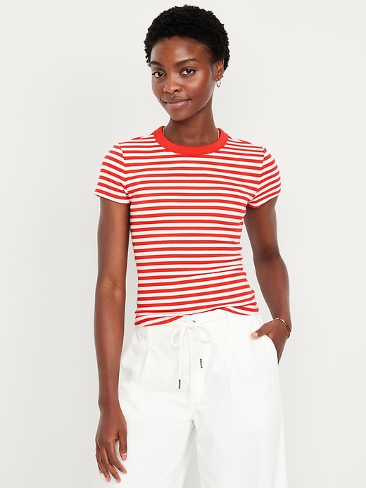 Image number 1 showing, Snug Striped T-Shirt