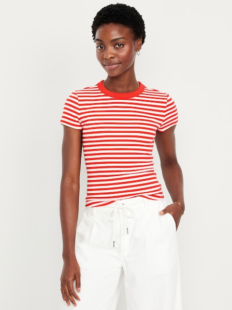 Snug Striped T-Shirt