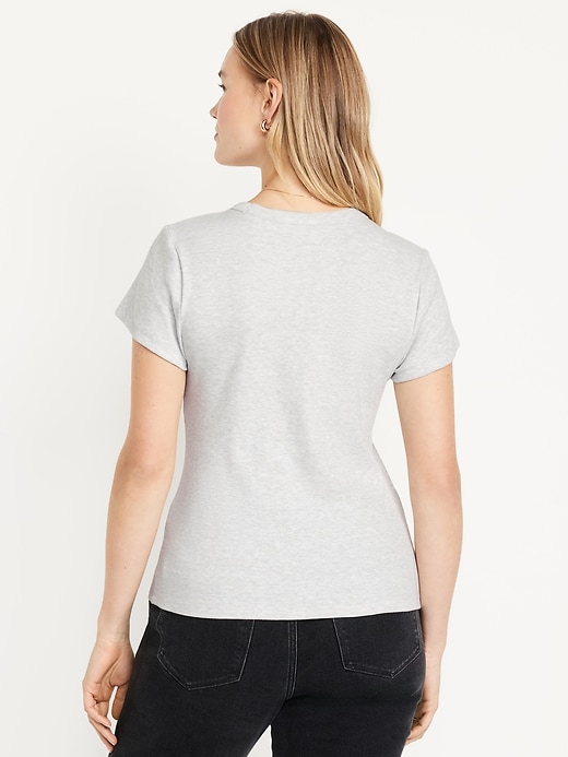 Image number 6 showing, Snug Crew-Neck T-Shirt