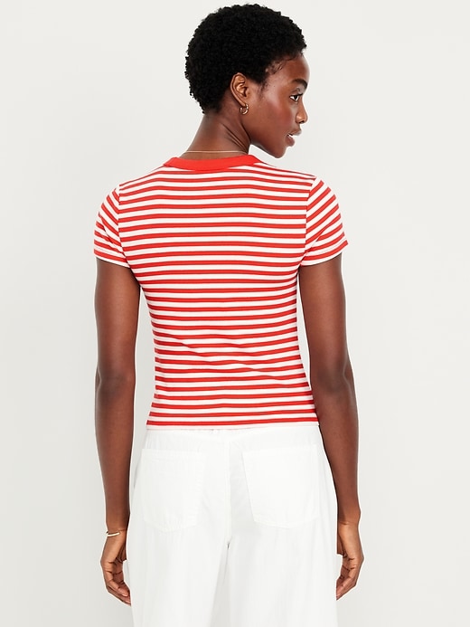 Image number 2 showing, Snug Striped T-Shirt