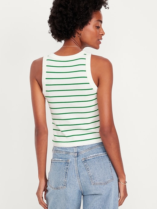 Image number 2 showing, Snug Striped Tank Top