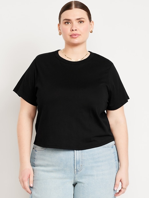 Image number 7 showing, EveryWear Crop T-Shirt